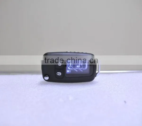 Pke Auto Smart Start Car Alarm System / Anti-hijacking Pke Car Alarm System photo-2