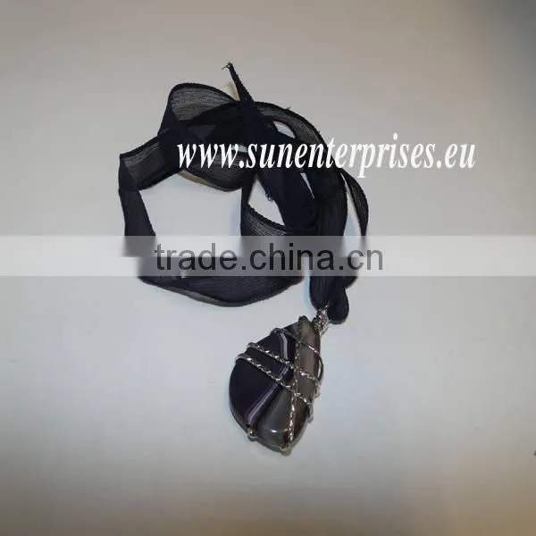 Silk Chiffon Tapers - 4758 - 1