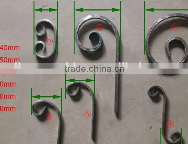 EL-DW16D Pattern Bending Wrought Iron Scroll Making Machines photo-5
