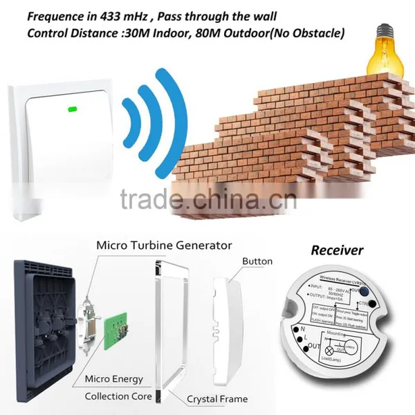 Patent Technology Self-powered Wireless Lighting Switches photo-5