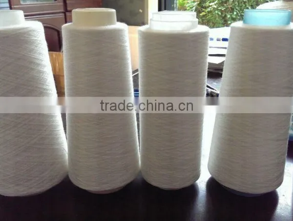 Poly/Poly 29/3 Core Spun Polyester Sewing Thread Raw White photo-4
