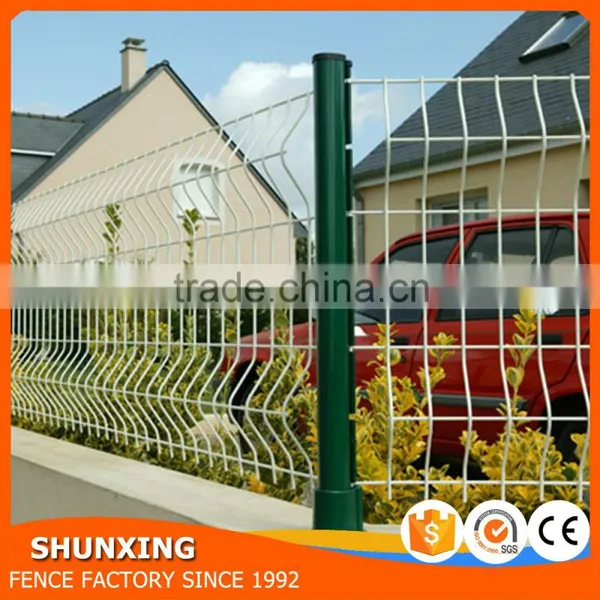 China Electro Garden Powder Spray Coating Fence(Shunxing Factory) photo-3