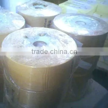 Direct Thermal Adhesive Paper With Glassine Liner in Rolls for Printing