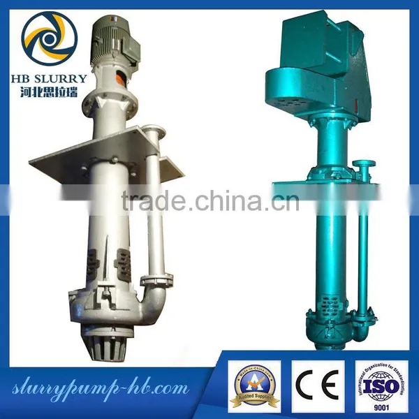 SP High Capacity Centrifugal Pump Vertical Submersible Pump Slurry Pump photo-2