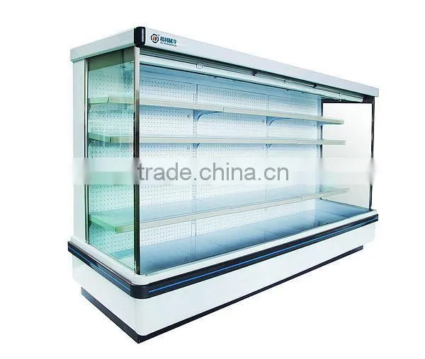 Factory Split Type Supermarket Multi Deck Showcase