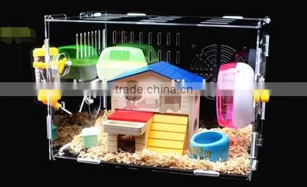 Clear Acrylic Decorative Bird Houses Decorative Bird Feeders photo-3