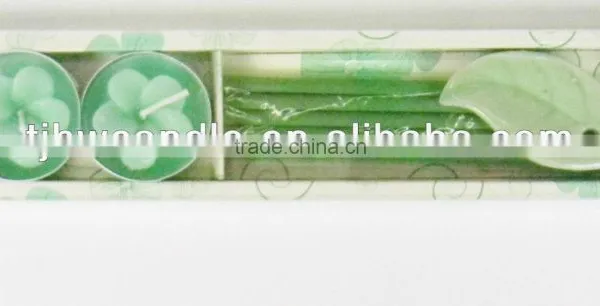 Tealight Candles With Incense Gift Set photo-4