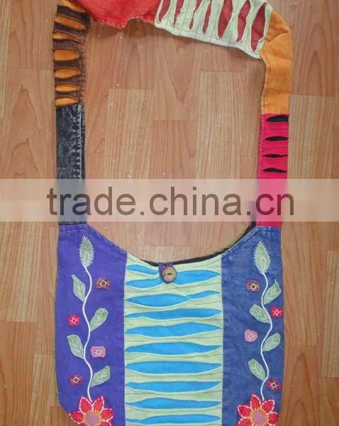 Cotton Shoulder Bag