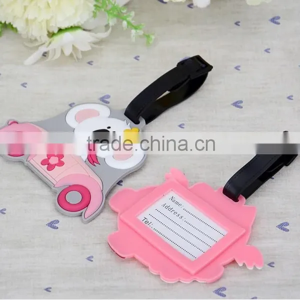 Customized PVC Luggage Tag, Hot Sale PVC Luggage Tag, Promotional Luggage Tags photo-5