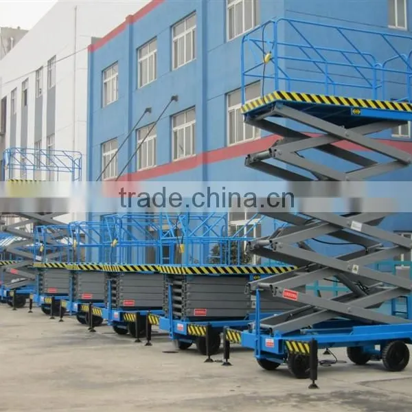 Electricl Powered Hydraulic Mobile Scissor Lift
