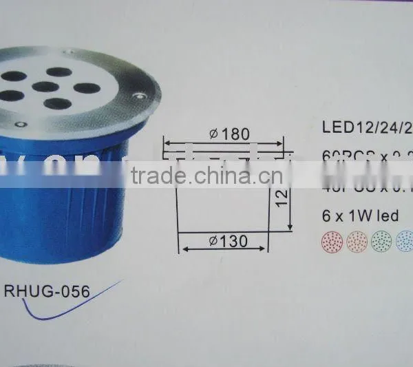 LED Underground Light