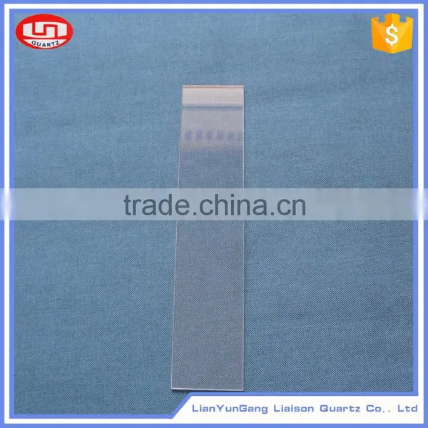 New Design OEM Acceptted Square Shape and Clear Quartz Plate Type Fused Quartz Glass Plate photo-3