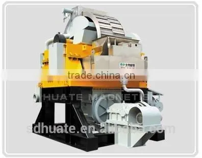 High Intensity Wet Magnetic Separator for Concentrating Iron Ore:LHGC Vertical High Gradient Magnetic Separator