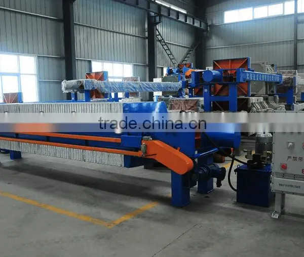 High Temperature Plate and Frame Cast Iron Filter Press photo-2