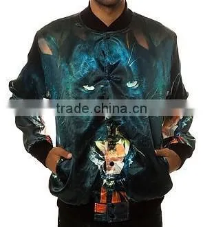 Sublimation Printed Varsity Jackets / Get Your Own Design All Over Printed Jackets photo-2