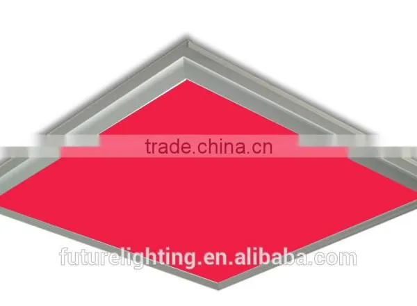 Indoor Super Thin Modern Light RGB Color Changing 36W 600x600 Square Led Ceiling Panel Light photo-2
