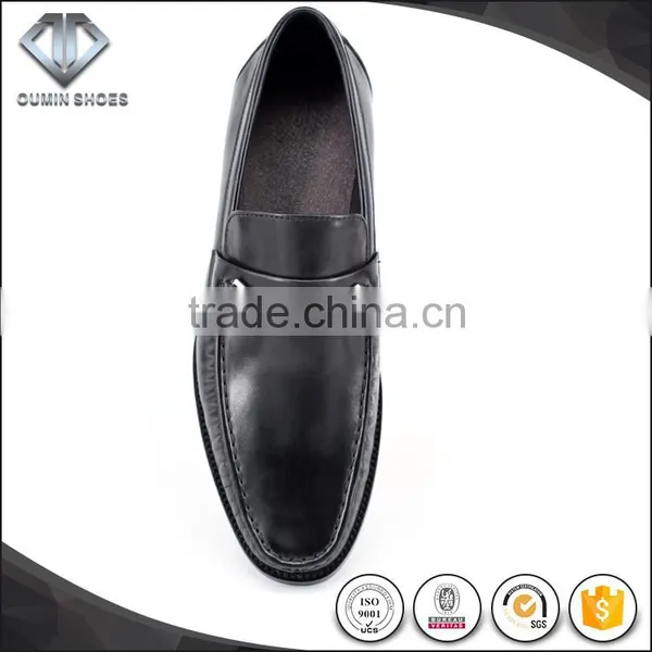 100% HAND MADE Slip on Leather Moccasin Dress Shoes photo-6