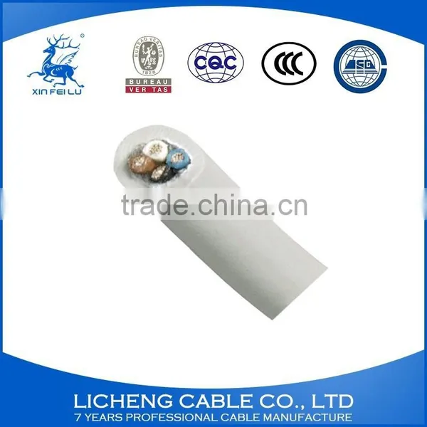 White 4core 4mm2 Copper Conductor Xlpe Insulated Pvc Sheathed Electrical Power Cable in Low Voltage photo-2