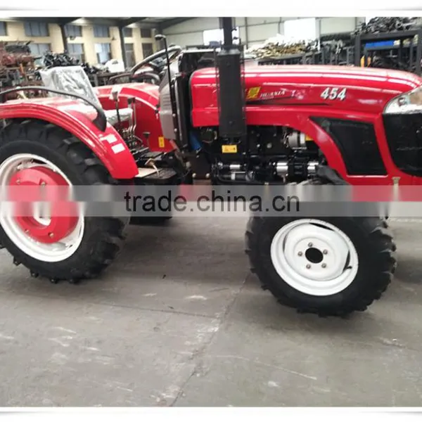 Huaxia Tractor TY454 45hp 4wd With Cheaper Price Good Quality and CE Certification
