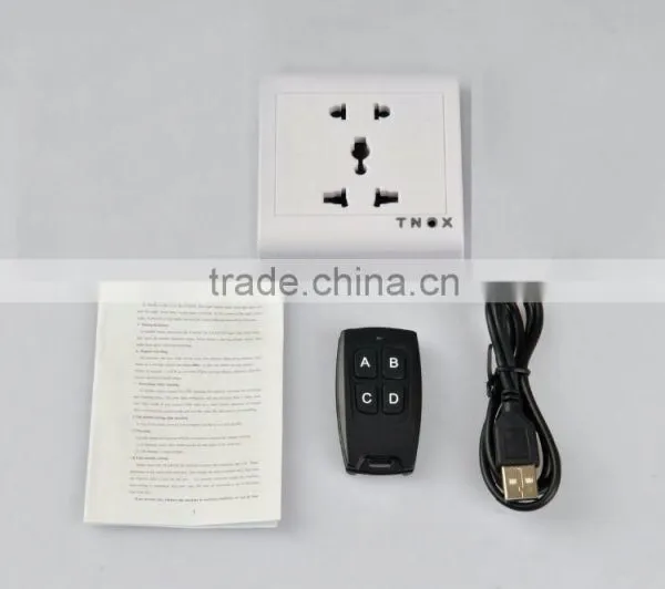 Digital Design Safe Wall Socket Hidden Camera photo-6