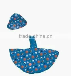 Child Kids Rainponcho