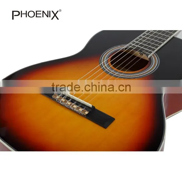 Sunburst Color Classic Guitar for Discount photo-5