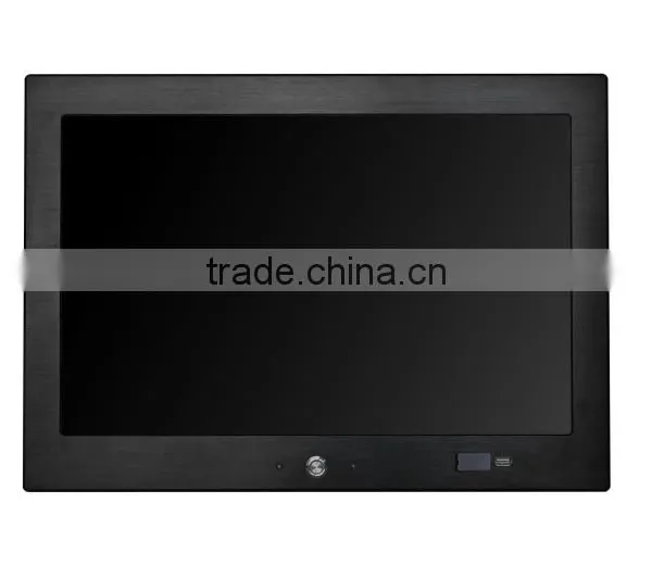 19'' Fanless 5*USB , 4*COM , 1*LAN Resistive Touch Industrial Panel PC Price photo-3
