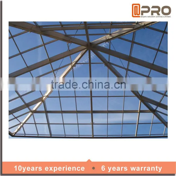 Aluminium Skylight Roof Light Heat Proof Skylight photo-2