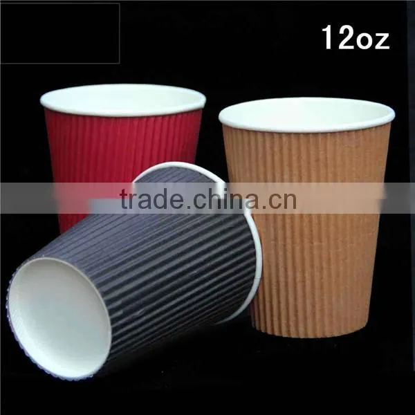 2016 Simple Ripple Wall Paper Coffee Cups photo-2