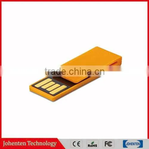 Cheap Price Different Colors Available Paper Clip Usb,plastic Usb Flash Drive, Good Quality and Custom Logo Mini Usb Flashdrive