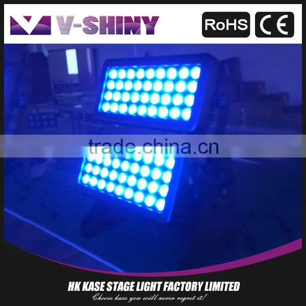 15W x 72pcs RGBWA 5-IN-1 Led City Color Stage Light photo-3