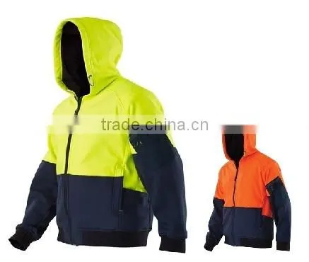 Hi Vis Work Hoodie, Workplace Safety Supplies,Safety Warm Winter Hoodie