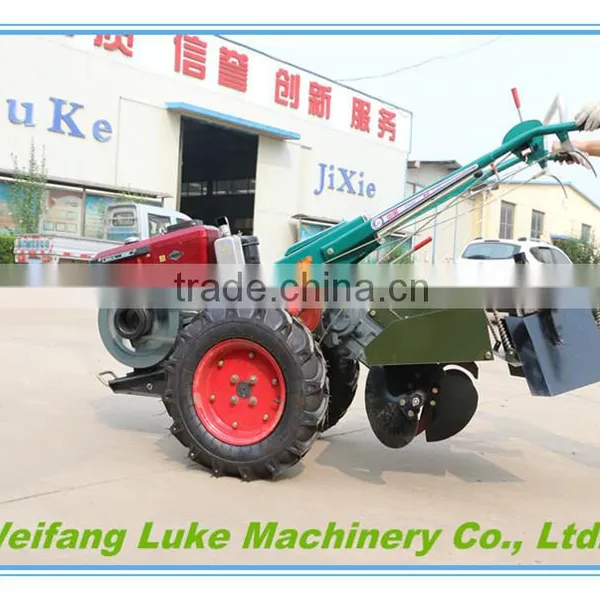 Walk Behind Tractor With Rotary Tiller photo-2
