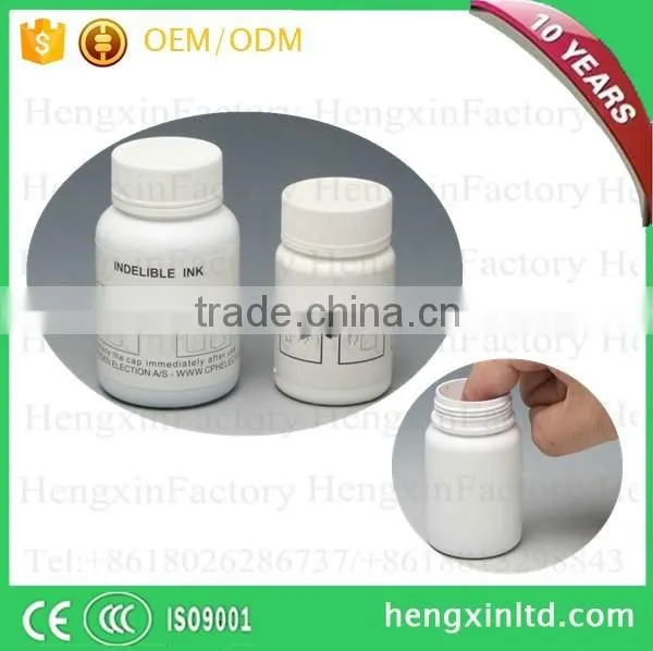Non-toxic Indelible Voting Stamp Ink In 80ml Ink Cartridge photo-5