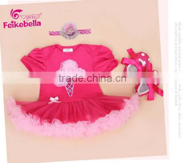 Fashionable New Design Cotton Pretty Wholesale Baby Clothes photo-2