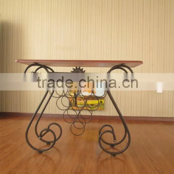 Metal Display Wine Holder Rack photo-2