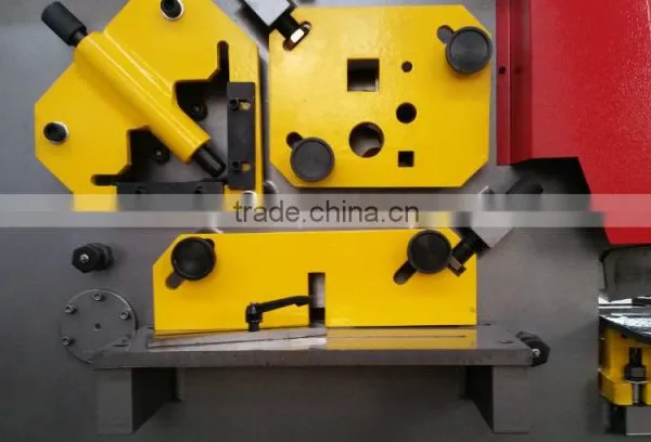 Q35Y-16 Ironworker Punches/hydraulic Punch and Shear Machine photo-6