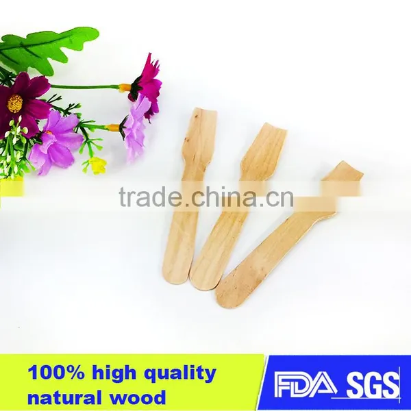 Factory Natural Disposable Wooden Spoon photo-2