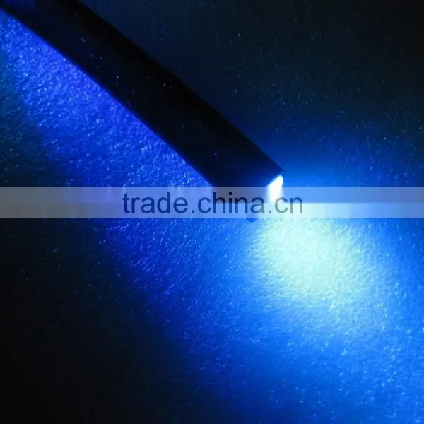 Super Brightness14mm Solid Core End Emitting Fiber Optic With Black PVC Jacket photo-4