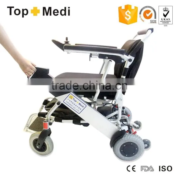 China Manufacturer Power Wheelchair Electric Chair for Disable People and Elderly photo-4