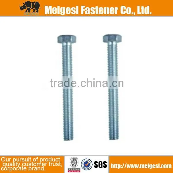 DIN933 Full Thread Hex Head Bolt,DIN558