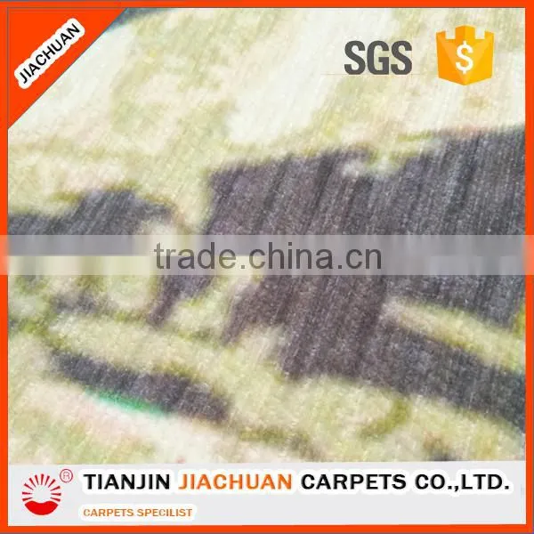 Custom Design Washable Jet Printing Doormats photo-2