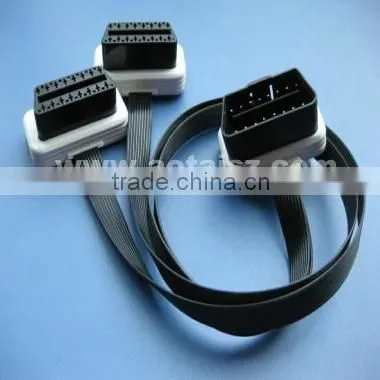 Untrathin Obd Flat Male to 2 Female Cable Obd2 Splitter Wiring Harness photo-4