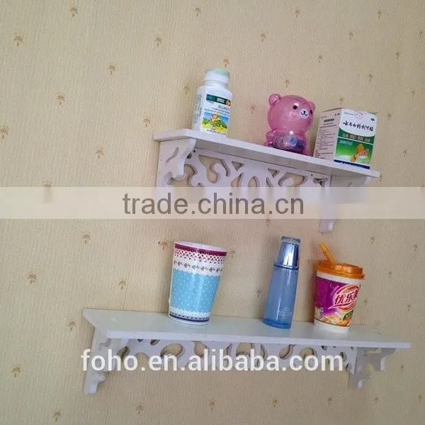 High Quality Home Furniture Cheap Plastic Carved Display Rack Wall Corner Interlock Shelf
