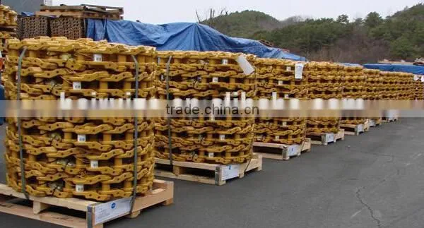 PC100 Track Link, PC110 Excavator Track Link, PC120,PC130-6,PC140,PC150-5,PC160,PC180,PC200-6,PC220 photo-4