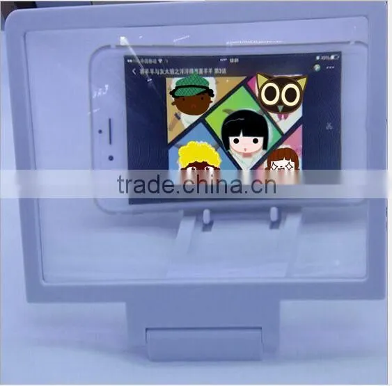 2015 Mobile Phone Screen Magnifier Cellphone Magnifier /Enlarge Stand Cellphone Magnifier photo-5