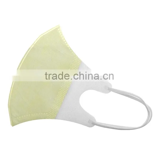 2016 ECOMA Colorful Anti-fog 3-D Face Mask, Polypropylene Isolation Mask photo-2