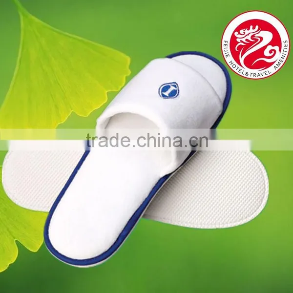 2014 Cheap Hotel Slippers EVA Closed Toe Hotel Slipper
