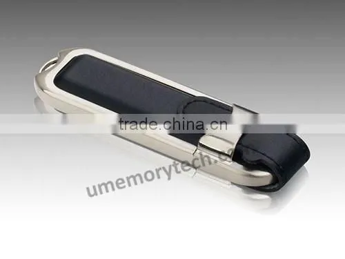 New Genuine High Speed USB 3.0 Leather Storage Drive 8gb 16GB 32gb 64gb128gb photo-3