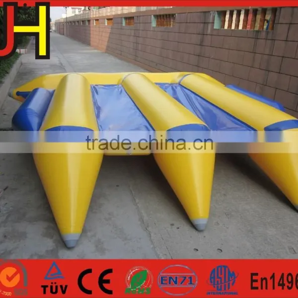 SGS Certificated China Inflatable Towable Banana Boat, Inflatable Flying Fish photo-5